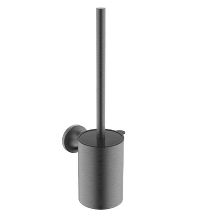 Chổi cọ nhà vệ sinh màu ghi xám Ecobath EC218-15BU