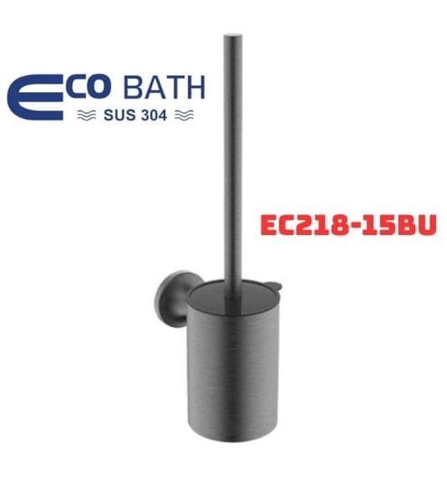 Chổi cọ nhà vệ sinh màu ghi xám Ecobath EC218-15BU