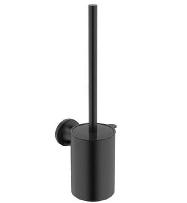 Chổi cọ nhà vệ sinh màu đen mờ Ecobath EC218-15MB