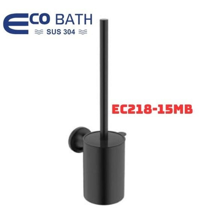 Chổi cọ nhà vệ sinh màu đen mờ Ecobath EC218-15MB