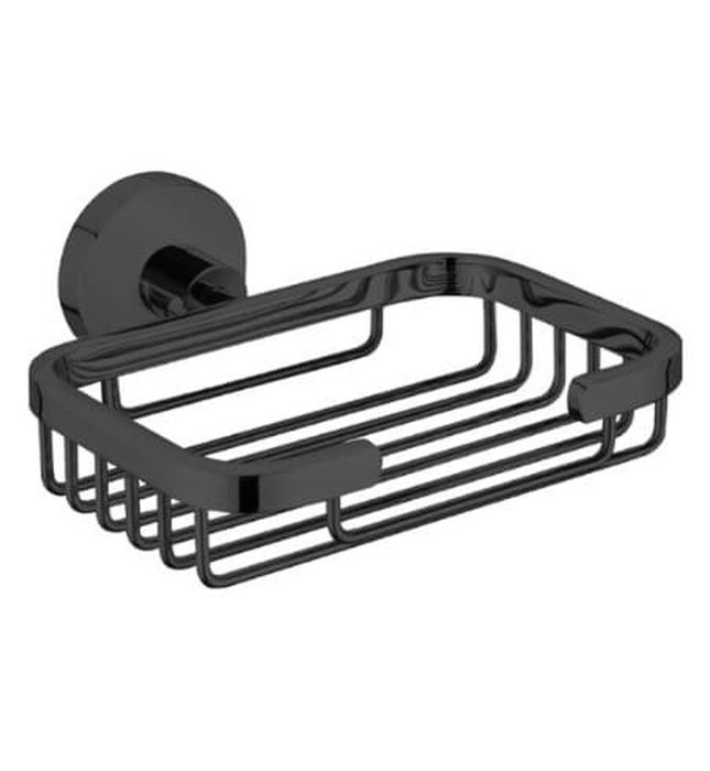 Khay xà bông treo tường màu đen Ecobath EC270-01MB