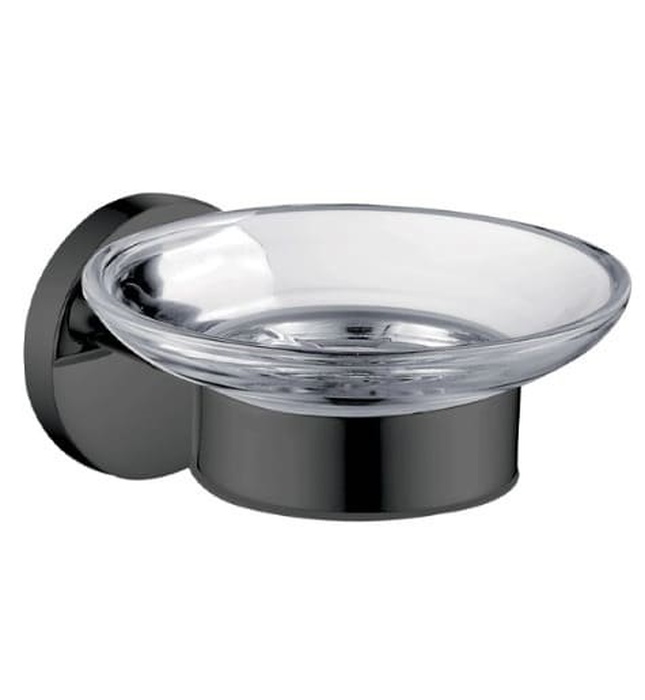 Khay xà bông treo tường màu đen Ecobath EC270-02MB