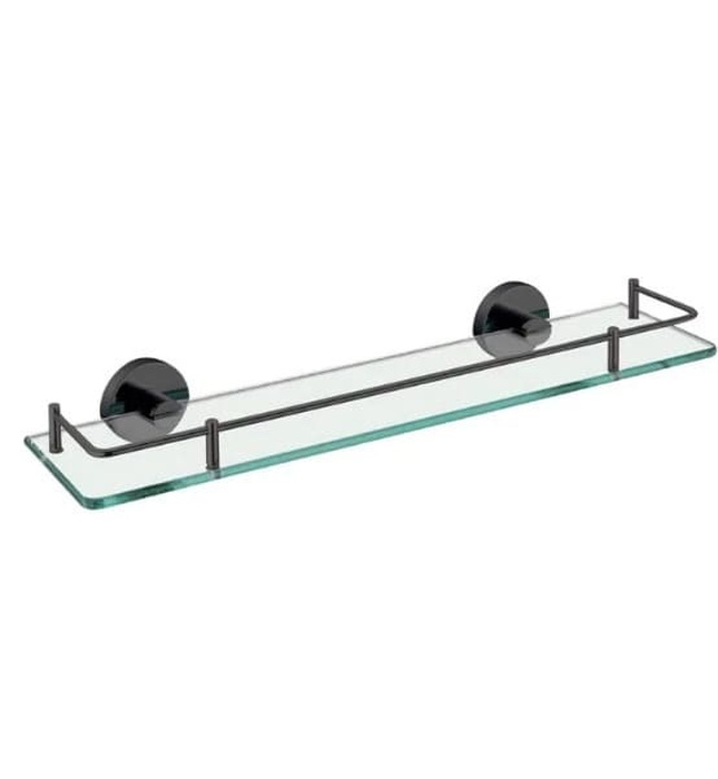 Kệ dưới gương màu đen Ecobath EC270-05MB