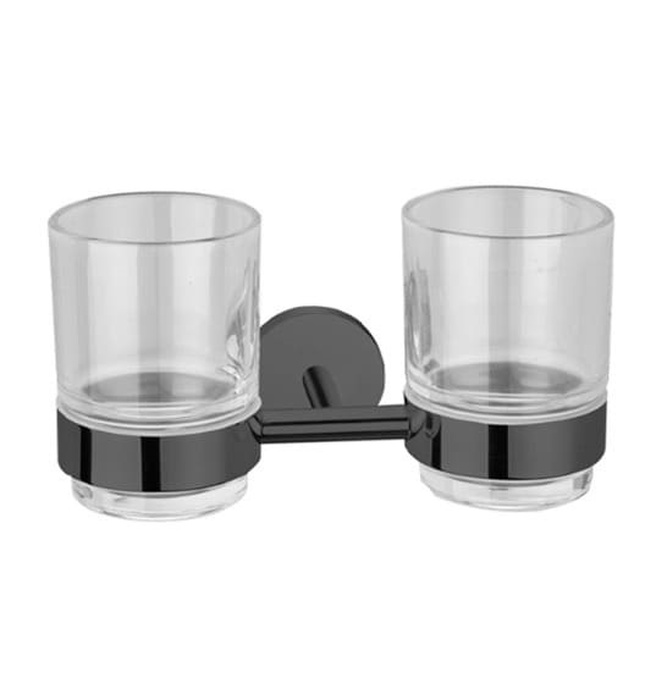 Kệ để cốc màu đen Ecobath EC270-10MB