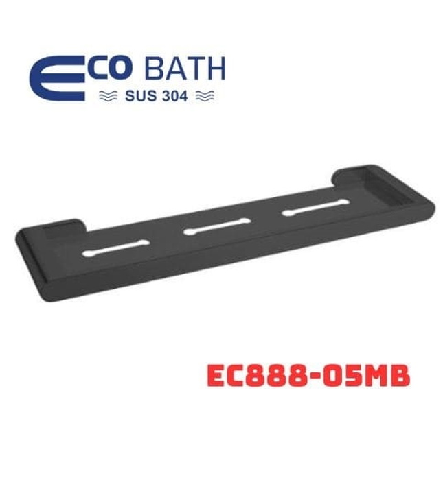 Kệ dưới gương màu đen mờ Ecobath EC888-05MB