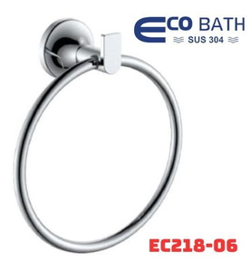 Vòng Treo khăn màu đánh bóng Ecobath EC218-06