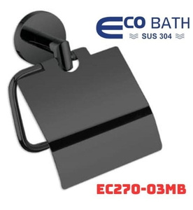 Lô giấy màu đen Ecobath EC270-03MB