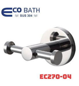 Móc treo áo màu đánh bóng Ecobath EC270-04