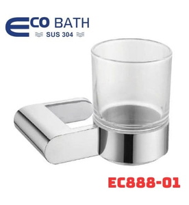 Kệ để cốc màu đánh bóng Ecobath EC888-01