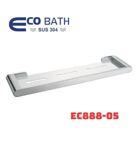 Kệ dưới gương màu đánh bóng Ecobath EC888-05