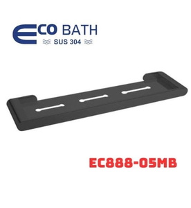 Kệ dưới gương màu đen mờ Ecobath EC888-05MB