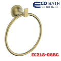 Vòng Treo khăn màu vàng Ecobath EC218-06BG
