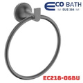 Vòng Treo khăn màu ghi xám Ecobath EC218-06BU