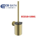 Chổi cọ nhà vệ sinh màu vàng Ecobath EC218-15BG