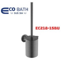 Chổi cọ nhà vệ sinh màu ghi xám Ecobath EC218-15BU