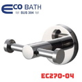Móc treo áo màu đánh bóng Ecobath EC270-04