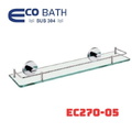 Kệ dưới gương màu đánh bóng Ecobath EC270-05