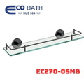 Kệ dưới gương màu đen Ecobath EC270-05MB