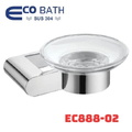 Khay xà bông treo tường màu đánh bóng Ecobath EC888-02