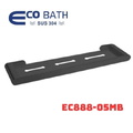 Kệ dưới gương màu đen mờ Ecobath EC888-05MB
