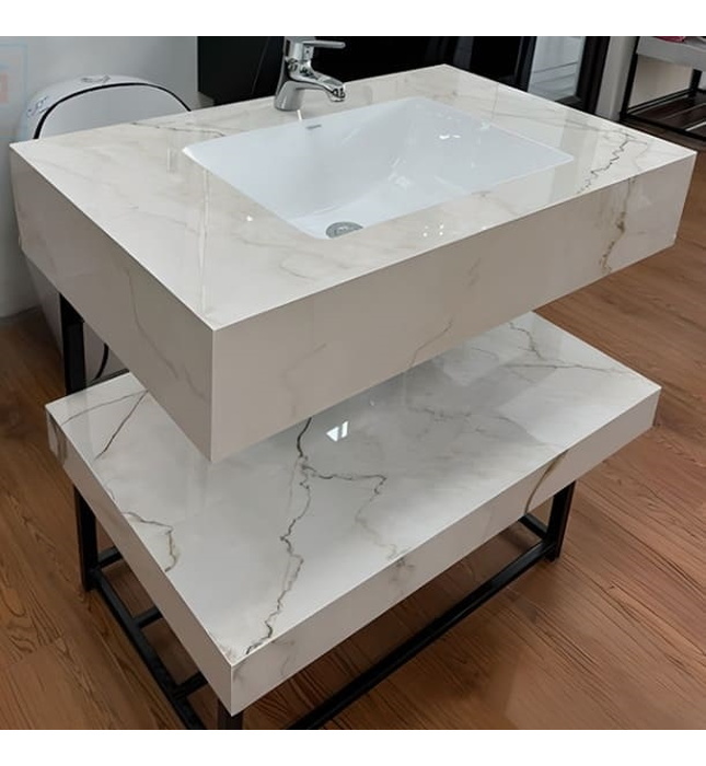 Chậu lavabo 2 tầng Viglacera SC-THM-9N01P