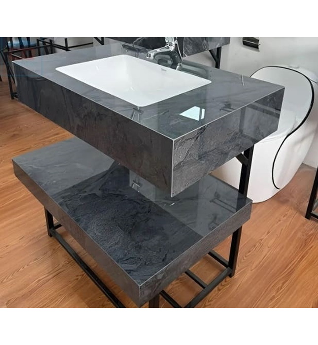 Chậu lavabo 2 tầng Viglacera SC-US10-9GP03