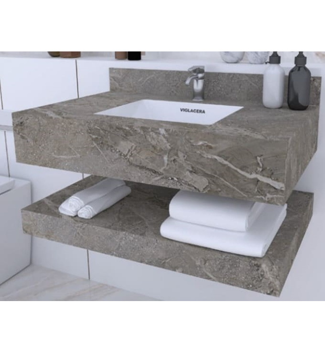 Chậu lavabo 2 tầng Viglacera SC-US8-9GP05