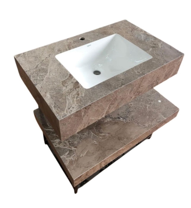 Chậu lavabo 2 tầng Viglacera SC-US8-9GP06