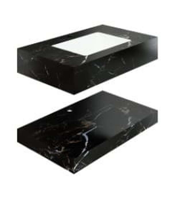 Chậu lavabo 2 tầng Viglacera SC-VI11-9GP01