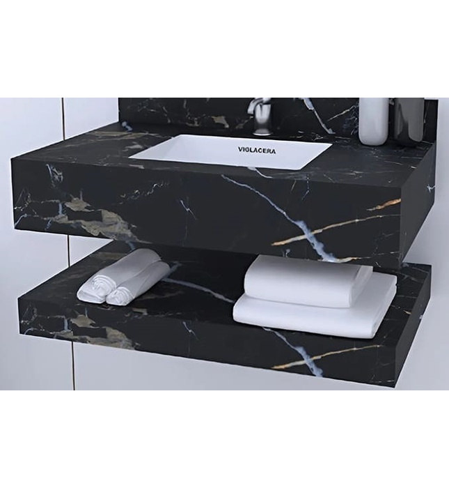 Chậu lavabo 2 tầng Viglacera SC-VI12-9GP01