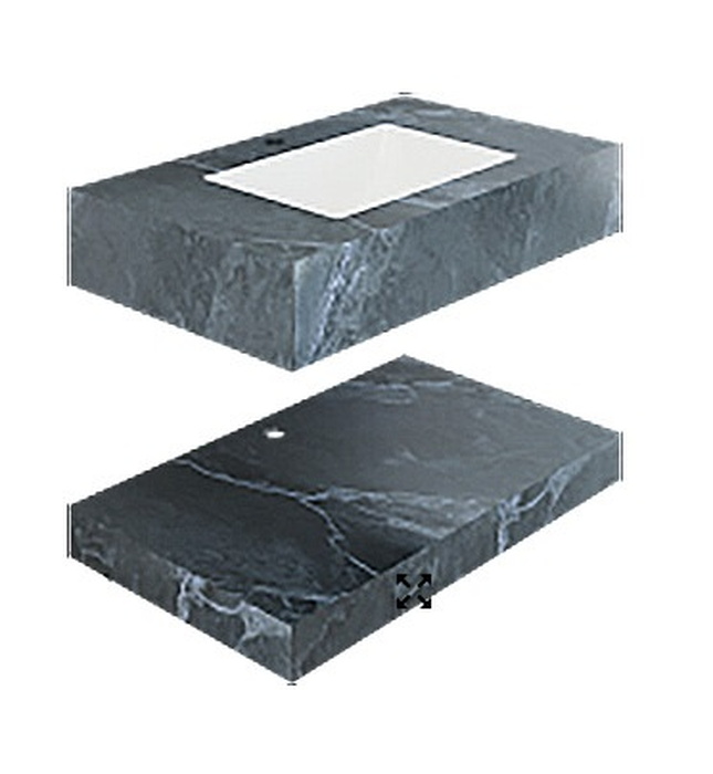 Chậu lavabo 2 tầng Viglacera SC-VI9-9GP03