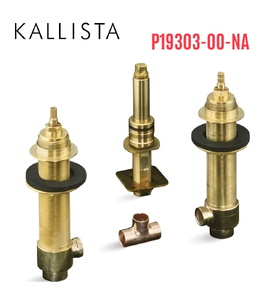 Van gốm lưu lượng cao vòi bồn tắm Kallista P19303-00-NA