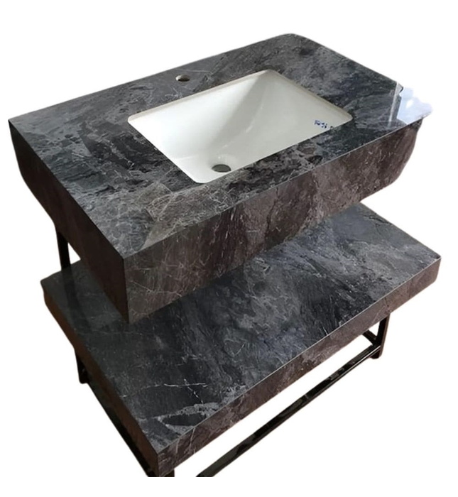 Chậu lavabo 2 tầng Viglacera S-VI7-9GP03