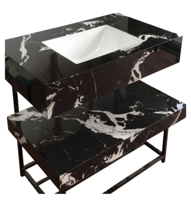 Chậu lavabo 2 tầng Viglacera SC-CHG-9S01P