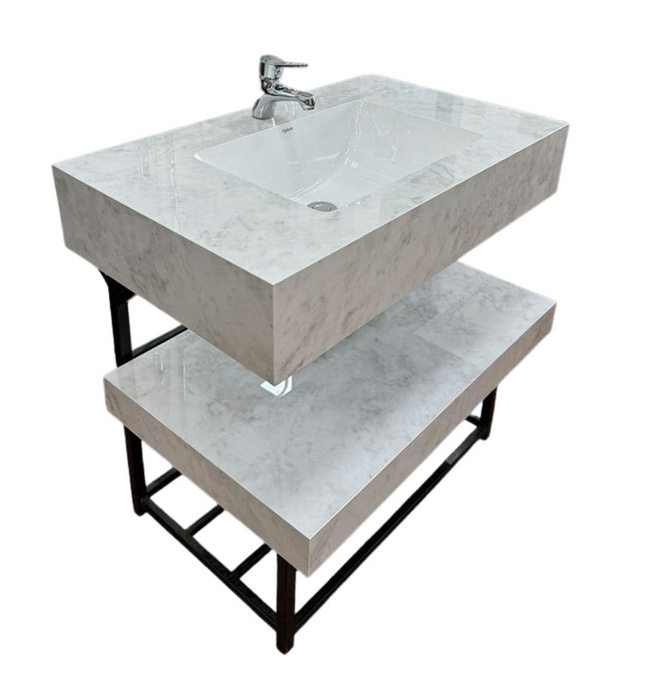 Chậu lavabo 2 tầng Viglacera SC-NGT-9N01P