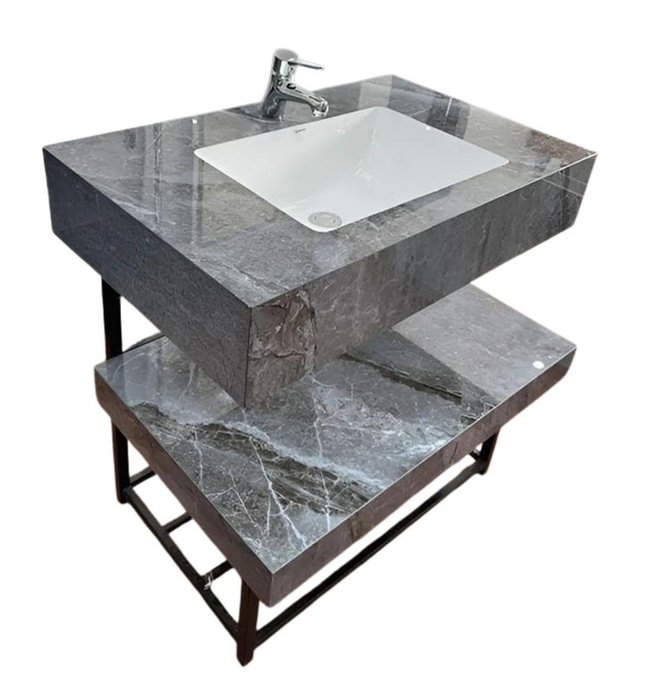 Chậu lavabo 2 tầng Viglacera SC-US7-9GP02