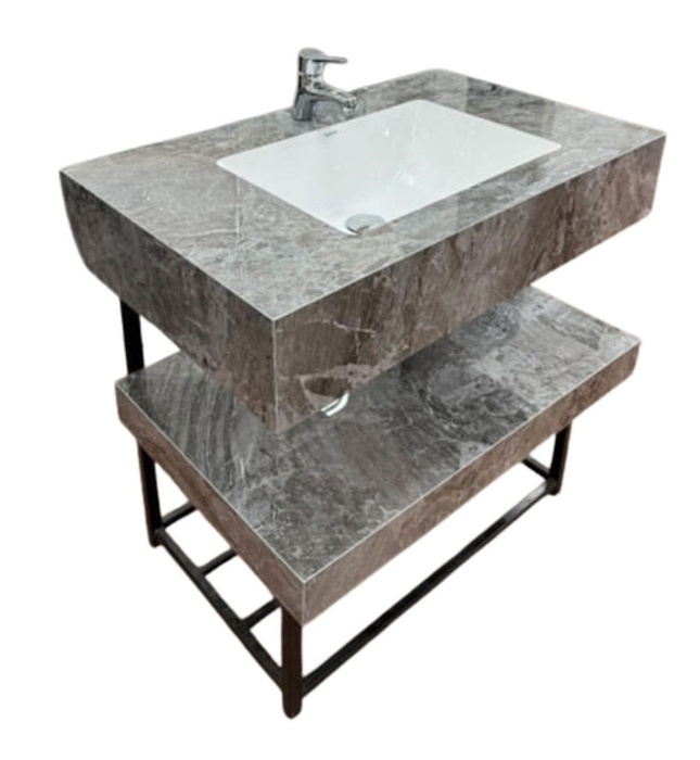 Chậu lavabo 2 tầng Viglacera SC-VI7-9GP01