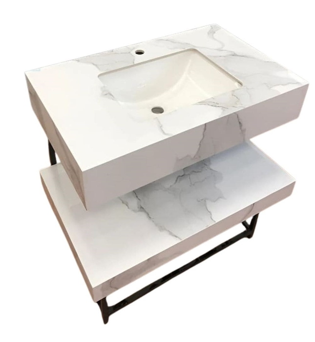 Chậu lavabo 2 tầng Viglacera VI14-9GP01