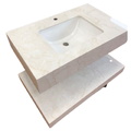 Chậu lavabo 2 tầng Viglacera S-THT-S01P