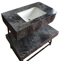 Chậu lavabo 2 tầng Viglacera S-VI7-9GP03