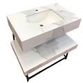 Chậu lavabo 2 tầng Viglacera VI14-9GP01
