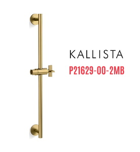 Thanh trượt sen tắm màu đồng Kallista P21629-00-2MB