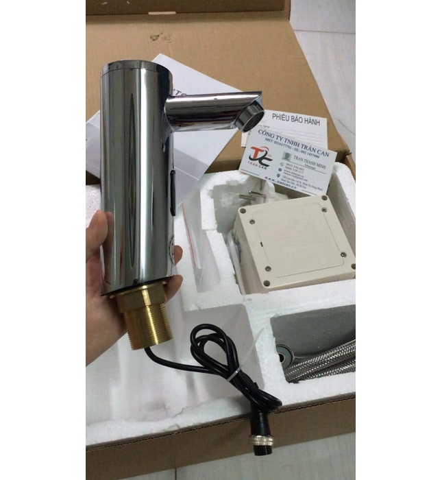 Vòi lavabo cảm ứng cao cấp Trancan TC 921106