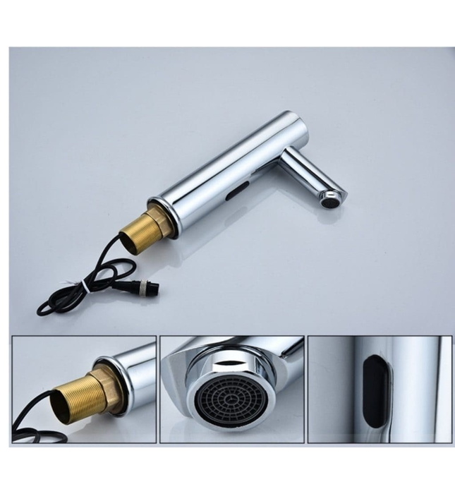 Vòi lavabo cảm ứng cao cấp Trancan TC 9211121