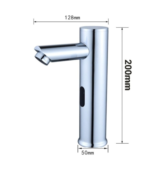 Vòi lavabo cảm ứng cao cấp Trancan TC 9211121