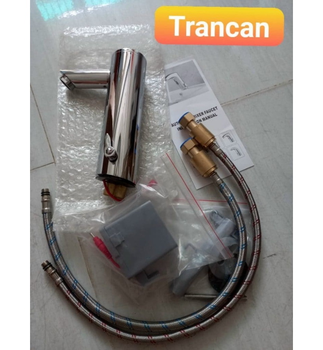 Vòi lavabo cảm ứng cao cấp Trancan TC 921152