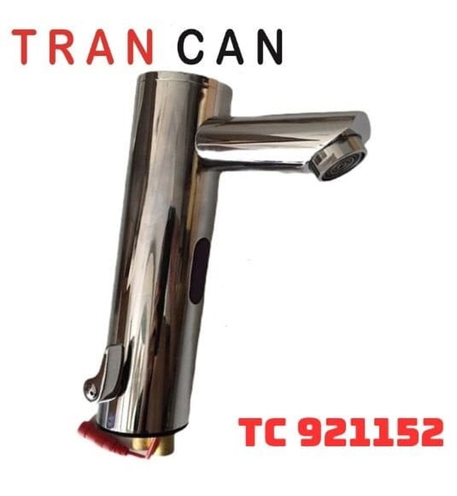 Vòi lavabo cảm ứng cao cấp Trancan TC 921152