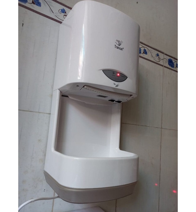 Máy sấy tay có khay Trancan TC 922128