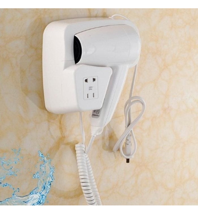 Máy sấy tóc treo tường Trancan TC 923122