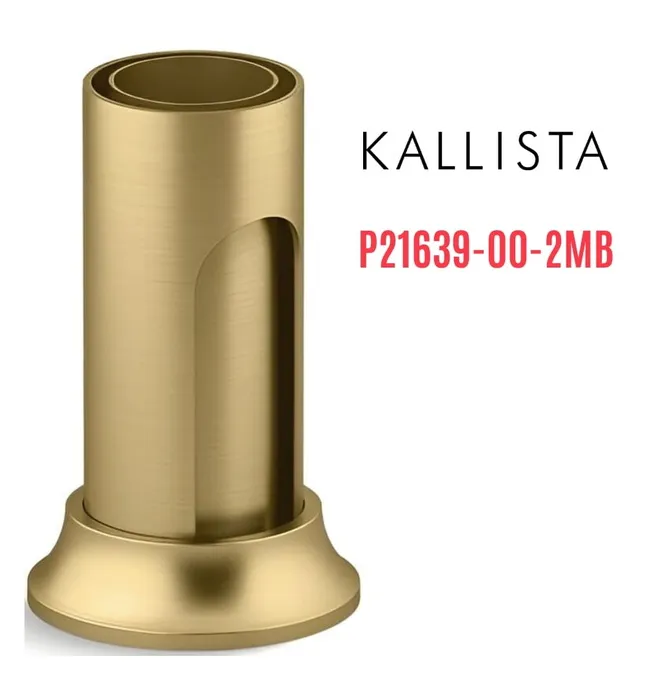 Tấm che ống thoát nước màu đồng Kallista P21639-00-2MB